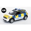 Mini Cooper S Countryman Policie Velká Británie 1:24 - MOTORMAX  Mini Cooper S - kovový model auta