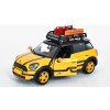 Mini Cooper S All4 Countryman 1:24 - MOTORMAX  Mini Cooper S ALL4 Countryman - kovový model auta
