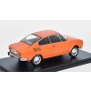 Škoda 110R 1970 1:24 - Hachette časopis Samochody PRL s modelem #34  Škoda 110 R - kovový model auta
