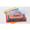 Škoda 110R 1970 1:24 - Hachette časopis Samochody PRL s modelem #34  Škoda 110 R - kovový model auta