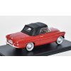 Škoda Felicia Cabrio 1959 1:24 - Hachette časopis Samochody PRL s modelem #39  Škoda Felicia Cabrio - kovový model auta