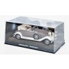 Hispano Suiza James Bond 1:43 časopis AutoModels s modelem  Hispano-Suiza - kovový model auta