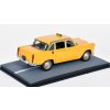 Checker Marathon Taxi 1961 James Bond 1:43 časopis AutoModels s modelem  Checker Marathon Taxi - kovový model auta