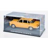Checker Marathon Taxi 1961 James Bond 1:43 časopis AutoModels s modelem  Checker Marathon Taxi - kovový model auta