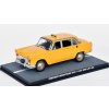 Checker Marathon Taxi 1961 James Bond 1:43 časopis AutoModels s modelem  Checker Marathon Taxi - kovový model auta