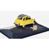 Citroen 2CV - James Bond 1:43 časopis AutoModels s modelem  Citroen 2CV - kovový model auta