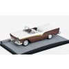 Ford Fairlane 500 Skyliner 1957 James Bond 1:43 časopis AutoModels s modelem  Ford Fairlane Skyliner - kovový model auta