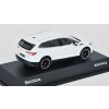 Škoda Enyaq iV bílá 1:43  Škoda Enyaq iV - kovový model