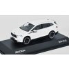 Škoda Enyaq iV bílá 1:43  Škoda Enyaq iV - kovový model