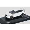 Škoda Enyaq iV bílá 1:43  Škoda Enyaq iV - model auta