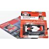 McLaren MP4/2C Alan Prost #1 1:43 - Legendy Formule jedna #10 časopis s modelem  McLaren MP4 2C No.1 - kovový model auta