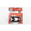 McLaren MP4/2C Alan Prost #1 1:43 - Legendy Formule jedna #10 časopis s modelem  McLaren MP4 2C No.1 - kovový model auta