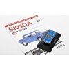 Škoda 1000 MB 1965 1:43 - Kaleidoskop slavných vozů časopis s modelem #22  Škoda 1000MB - kovový model auta