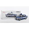 Lada 1500 VAZ-2103 Veřejna Bezpečnost Městska správa SNB Plzeň 1975 1:18 - Model Depo / CAL  Lada-1500 VAZ 2103 Veřejna Bezpečnost - kovová model auta