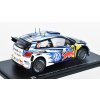 Volkswagen Polo R WRC #2 Rally Guanajuato 2016 1:24 Altaya časopis s modelem  VW Polo R WRC No.2 - kovový model auta