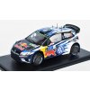 Volkswagen Polo R WRC #2 Rally Guanajuato 2016 1:24 Altaya časopis s modelem  VW Polo R WRC No.2 - kovový model auta