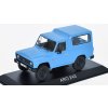 ARO 243 modrá 1:43 LEGENDÁRNÍ AUTOMOBILY minulé éry časopis s modelem #124  ARO-243 - kovový model auta