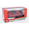 Ferrari Roma červená 1:43 - Bburago  Ferrari Rome - kovový model