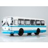 LAZ-695N autobus 1:43 - MODIMIO - Naše autobusy časopis s modelem #1  LAZ 695N - kovový model autobusu