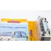 Autobus Avrora 4230 1:43 MODIMIO - Naše autobusy časopis s modelem #26  Autobus Avrora 4230 - kovový model autobusu