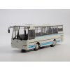 Autobus Avrora 4230 1:43 MODIMIO - Naše autobusy časopis s modelem #26  Autobus Avrora 4230 - kovový model autobusu