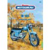 MINSK M-105 motorka 1:24 MODIMIO Collections časopis s modelem #9  MINSK - model motorky