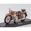 M-63 URAL-2 1:24 - MODIMIO Collections Naše Motocykly časopis s modelem #10  M 63 URAL-2 - model motorky