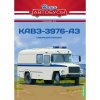KAvZ-3976-AZ 1:43 - MODIMIO Naše autobusy časopis s modelem #3 specialně  KAvZ 3976 AZ 1:43 - kovový model autobusu