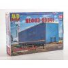 Navěs NefAZ-93341 1:43 - AVD  NefAZ-93341 - stavebnice KIT AVD