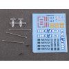 Navěs NefAZ-93341 1:43 - AVD  NefAZ-93341 - stavebnice KIT AVD