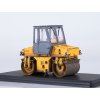 Vibrační válec DU-63 se stopami exploatace 1:43 - Model Pro  Vibrační válec DU-63 - model auta