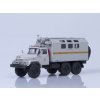 ZIL-131 kung MČS 1:43 - Avtoistoria  ZIL 131 kung MČS - kovový model auta