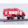 Ural-43206 PSA 2,0-40/2 1:43 - SSM  Ural 43206 PSA 2,0-40/2 - kovový model auta