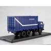 KaMAZ-53212 Ruska Pošta 1:43 - SSM  KaMAZ 53212 Ruska Pošta - kovový model auta