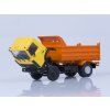 MAZ-5551 1988 1:43 - Avtoistoria  MAZ 5551 1988 - kovový model auta