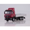 MAZ-6312 červený 1:43 - Avtoistoria  MAZ 6312 - kovový model auta
