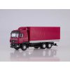 MAZ-6312 červený 1:43 - Avtoistoria  MAZ 6312 - kovový model auta