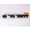 KAMAZ-53212 s přívěsem GKB-8350 1:43 - Avtoistoria  KAMAZ 53212 s přívěsem GKB-8350 - kovový model auta