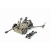 Německá protitanková zbraň PAK-40 1:35 Zvezda - stavebnice  PAK 40 německá protitanková zbraň - ModelKIT