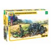 Německá protitanková zbraň PAK-40 1:35 Zvezda - stavebnice  PAK 40 německá protitanková zbraň - ModelKIT