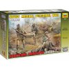 Sada figurek Sovětští zdravotníci 1943-1945 - 1:35 Zvezda  Sovětští zdravotníci - Sada figurek - modelKIT