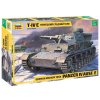 Německý tank T-IV E / PANZER IV AUSF. E - 1:35 Zvezda - stavebnice  Německý tank T-IV E / PANZER IV AUSF. E - modelKIT