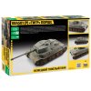 Německý tank Tiger Porsche 1:35 Zvezda - stavebnice  Německý tank Tiger Porsche  - ModelKIT