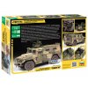 Ruský obrněný vůz Tiger-m s modulem Arbalet 1:35 - Zvezda - stavebnice  Ruský obrněný vůz Tiger-m s modulem Arbalet  - ModelKIT