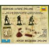 Sada figurek Sovětské ženisté 1941-1942 - 1:72 Zvezda - stavebnice  Sada figurek Sovětské ženisté 1941-1942 - ModelKIT