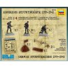 Sada figurek Němečtí útočníci 1939-1942 - 1:72 Zvezda - stavebnice  Sada figurek Němečtí útočníci 1939-1942 - ModelKIT