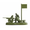 Sovětská protitanková zbraň 45 mm s obsluhou - 1:72 Zvezda - stavebnice  Sovětská protitanková zbraň 45 mm s obsluhou - ModelKIT