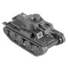 Německý tank PZ.KPFW.38 (T) - 1:100 Zvezda - stavebnice  Německý tank Pz.Kpfw.38(T) - modelKIT