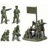 Sada figurek Sovětské velení 1941-1943 - 1:72 Zvezda - stavebnice  Sada figurek Sovětské velení 1941-1943 - ModelKIT