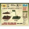 Sada figurek Sovětské střelci 1941-1943 - 1:72 Zvezda - stavebnice  Sada figurek Sovětské střelci 1941-1943 - ModelKIT